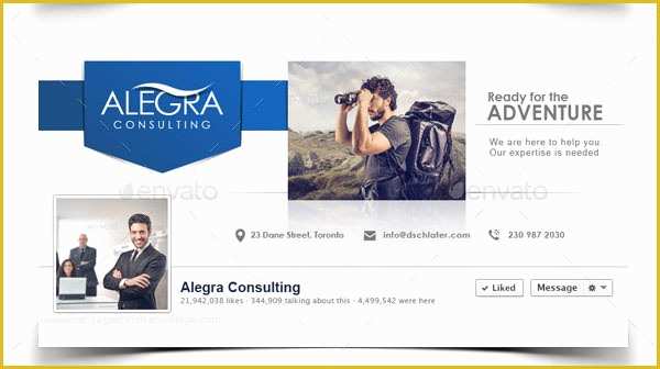 Facebook Business Page Design Templates Free Of 21 Business Page Templates