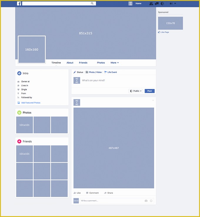 Facebook Business Page Design Templates Free Of Template