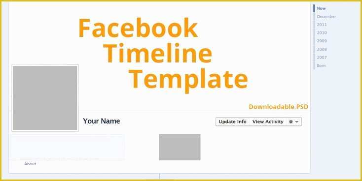 Facebook Business Page Design Templates Free Of Timeline Cover Template 2016 with Psd