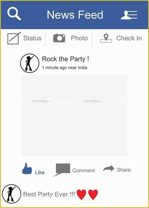 Facebook Frame Prop Template Free Of Booth Frame