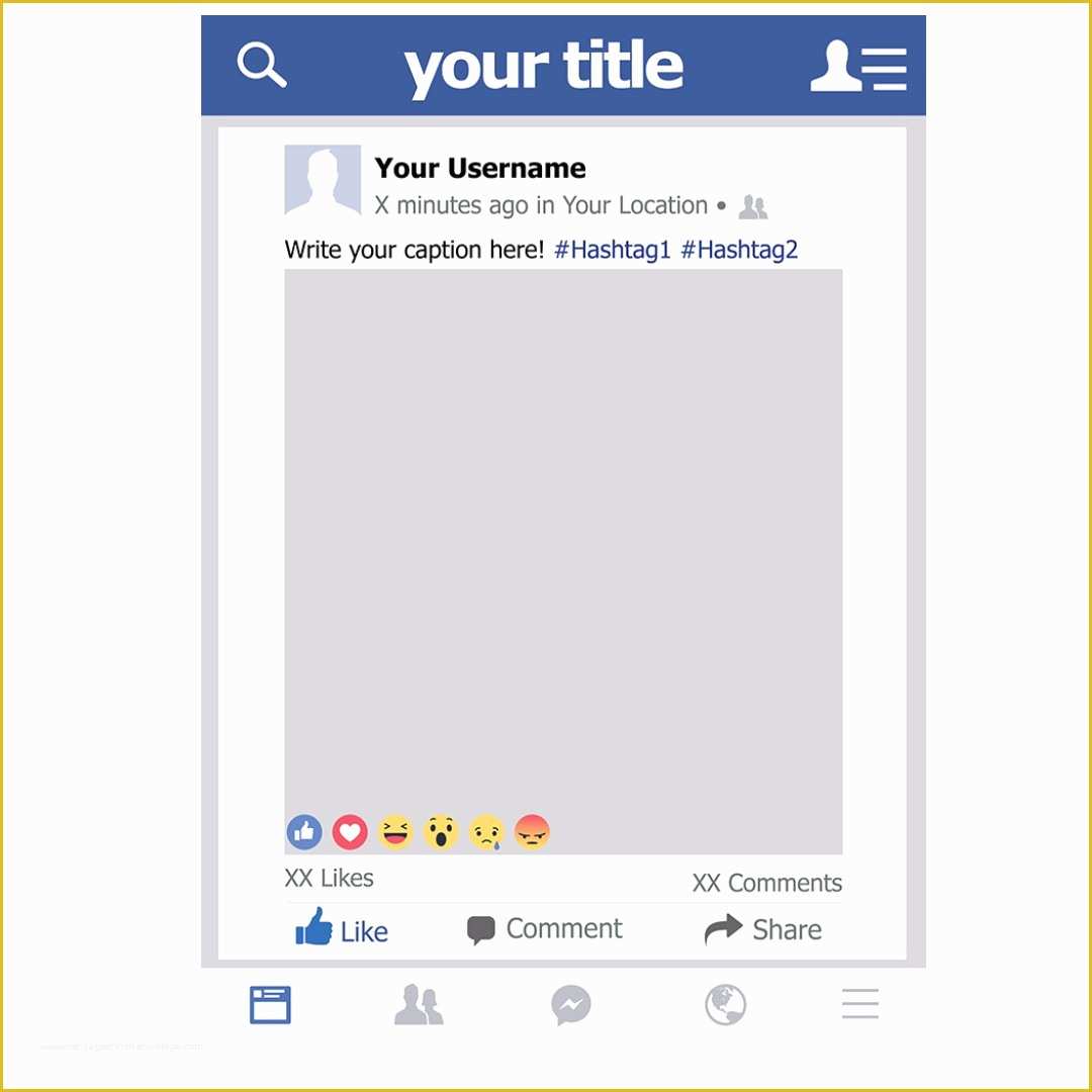 Facebook Frame Prop Template Free Of Booth Mm22 – Advancedmassagebysara