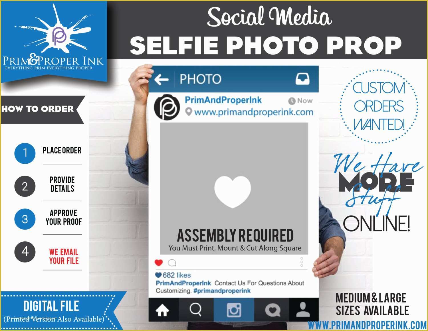 Facebook Frame Prop Template Free Of Digital File Selfie Booth Prop Frame Prop