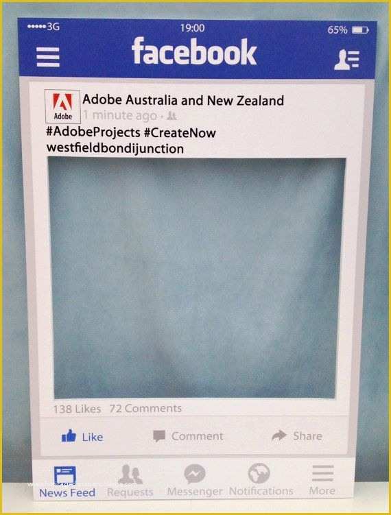 Facebook Frame Prop Template Free Of Frame Props Google Search