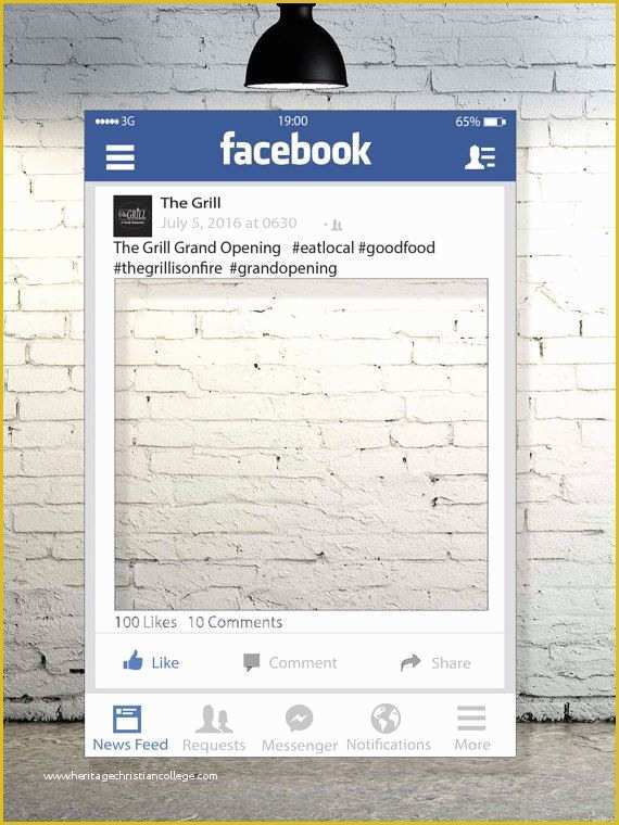 Facebook Frame Prop Template Free Of Huge Printed &amp; Shipped Facebook Cutout Frame Prop by