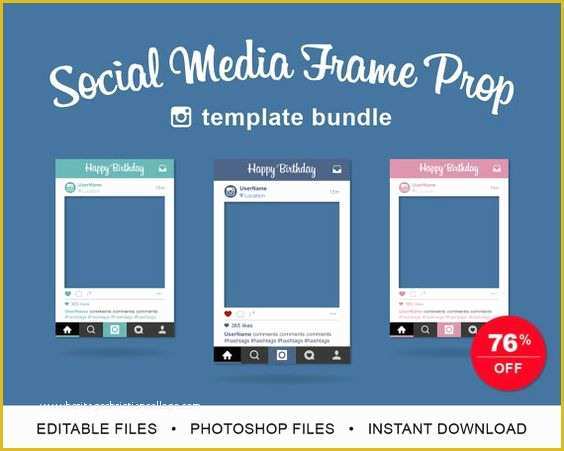 Facebook Frame Prop Template Free Of Pinterest • the World’s Catalog Of Ideas