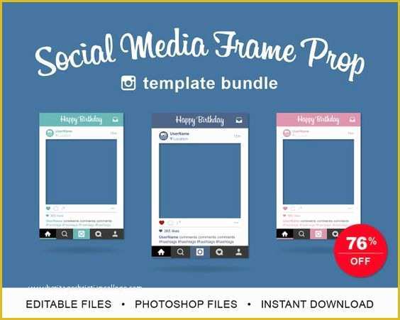 Facebook Frame Prop Template Free Of Pinterest • the World’s Catalog Of Ideas