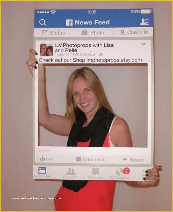Facebook Frame Prop Template Free Of Style Prop Frame Booth Prop