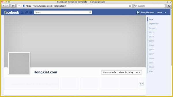 Facebook Photo Templates Free Of Creative Timeline Covers Collection Download