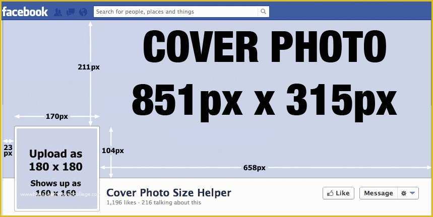 Facebook Photo Templates Free Of Designing A Cover thebackpackr