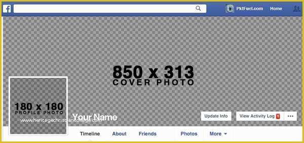 Facebook Photo Templates Free Of Free Cover Template Download & Tutorial Pktfuel