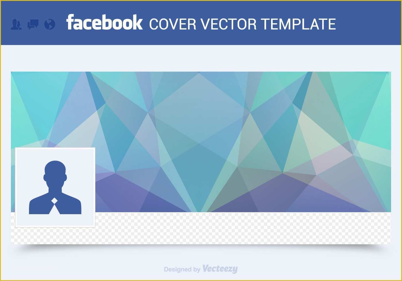 Facebook Photo Templates Free Of Free Cover Vector Template Download Free Vector
