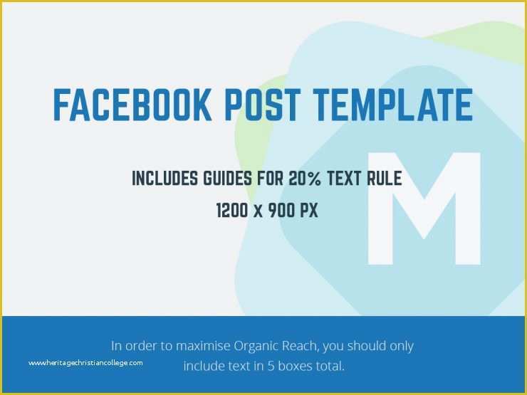Facebook Photo Templates Free Of Post Template Psd Mockup Templates