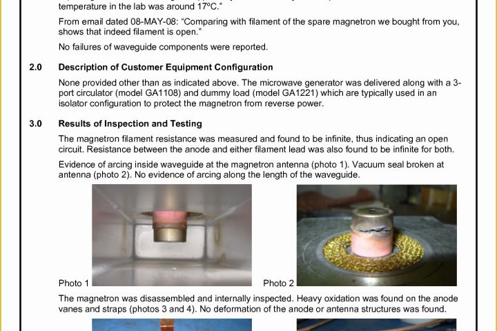 Failure Analysis Report Template Free Of Clever Failure Analysis Report Template Sample V M D