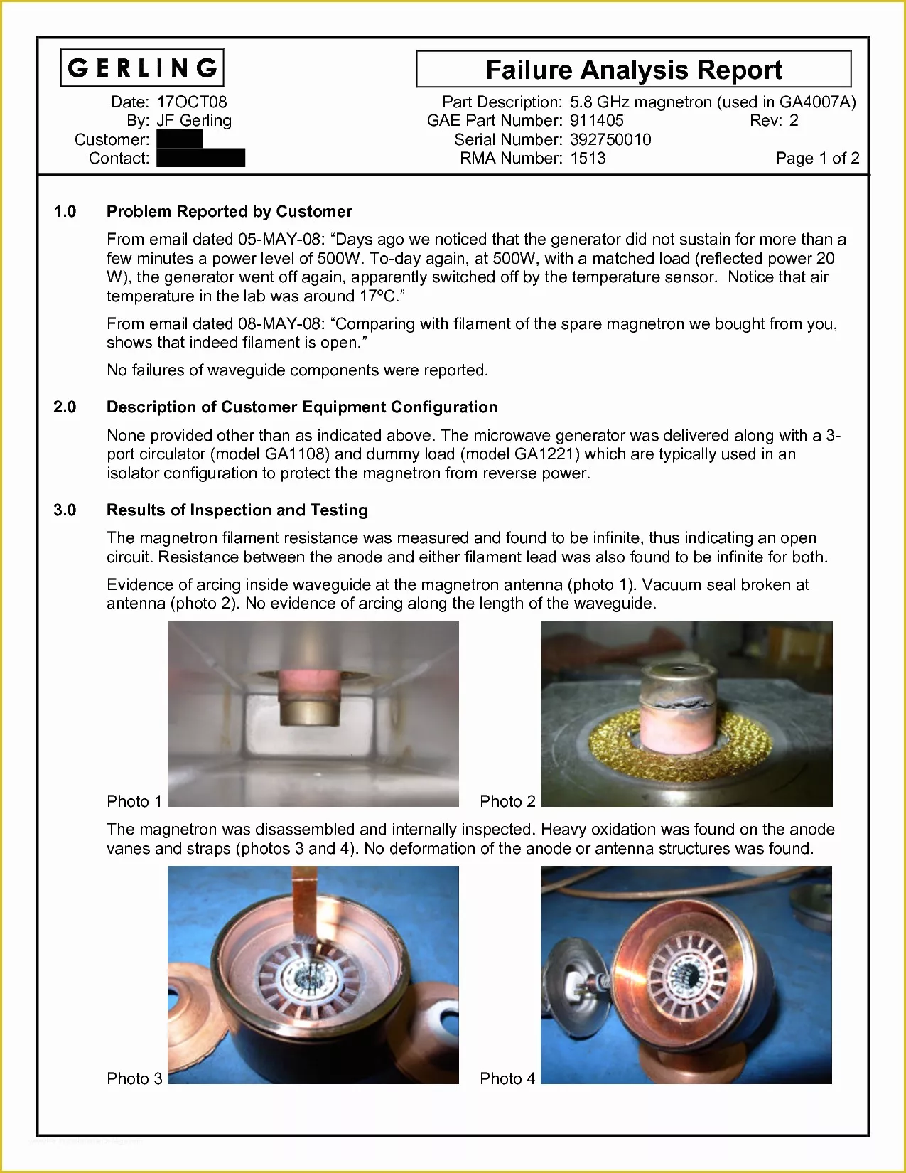 48 Failure Analysis Report Template Free