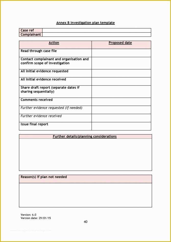 Failure Analysis Report Template Free Of Failure Report Template Businesss Maggi Locustdesign Co