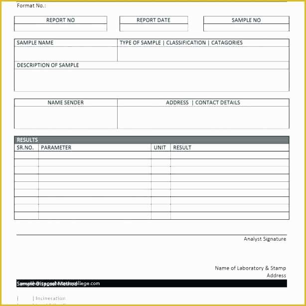 Failure Analysis Report Template Free Of Failure Report Template Semiconductor Device Failure