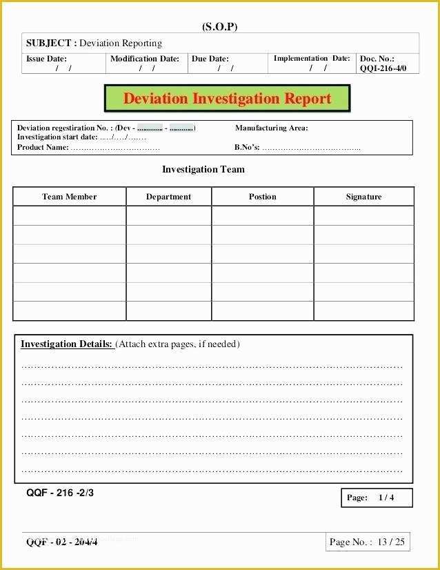 Failure Analysis Report Template Free Of Root Cause Analysis Template Doc Free Templates Failure