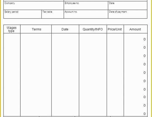 Fake Pay Stub Template Free Of 15 Fake Paystub