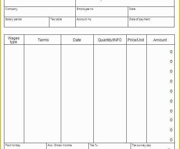 Fake Pay Stub Template Free Of 15 Fake Paystub