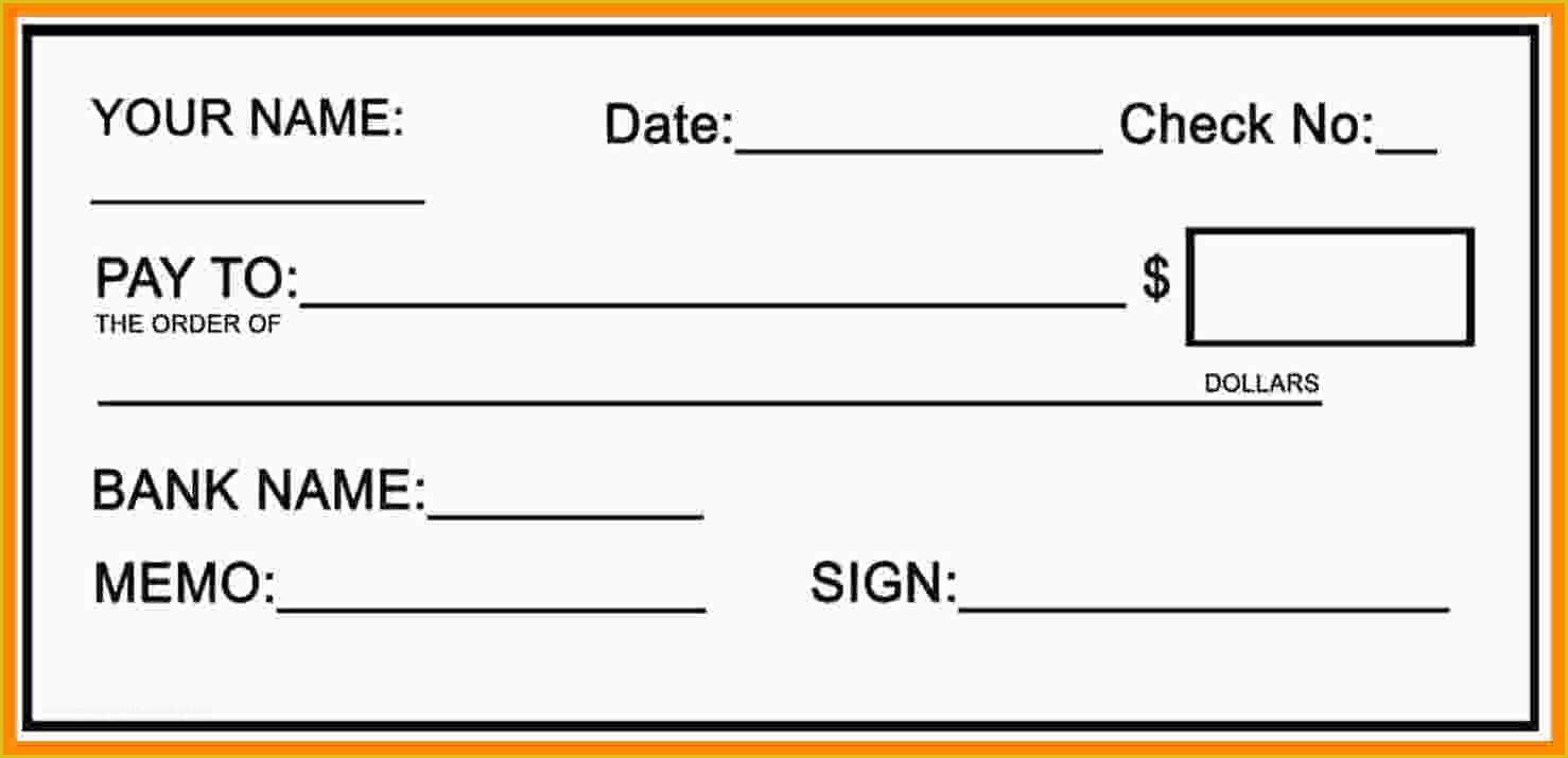 Fake Paycheck Stub Template 183