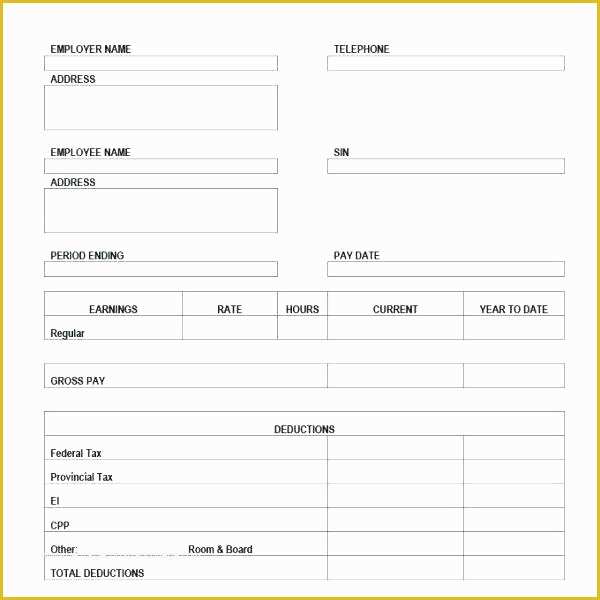 Fake Pay Stub Template Free Of Check Template Fake Bio Letter Sample Free Printable