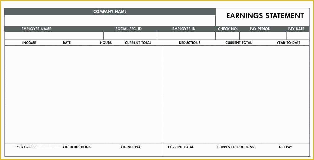 Fake Pay Stub Template Free Of Check Template Fake Bio Letter Sample Free Printable