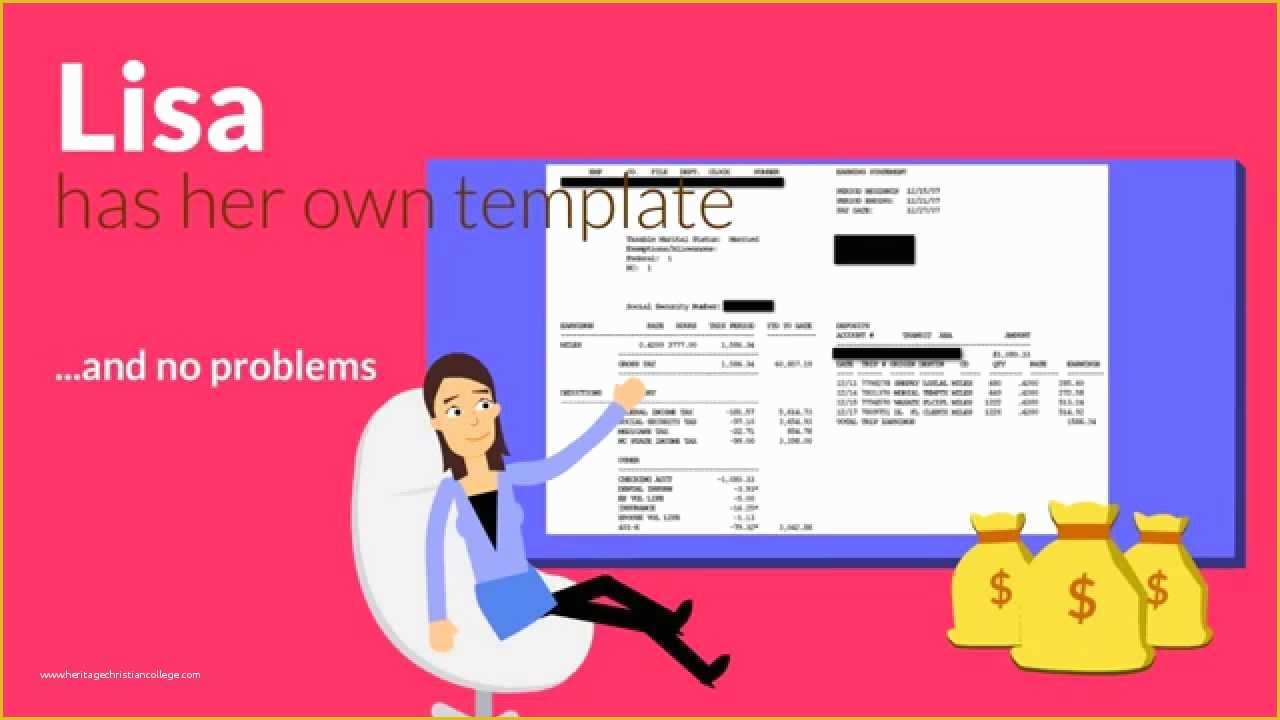 Fake Pay Stub Template Free Of Fake Pay Stubs