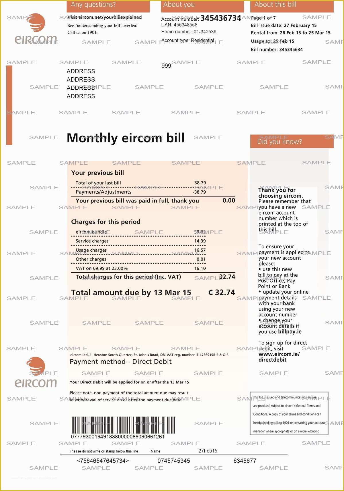 Fake Utility Bill Template Free Of Create Fake Bank Statement Template Luxury Free Templates