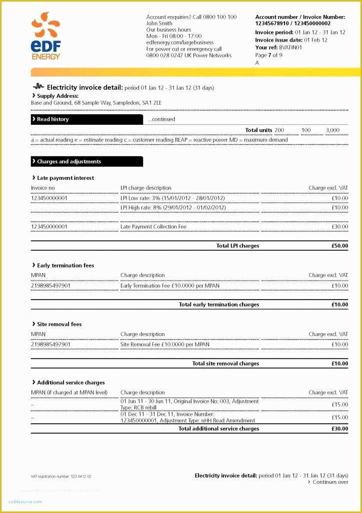 Fake Utility Bill Template Free Of Fake Utility Bill Template Download as Well Uk Invoice