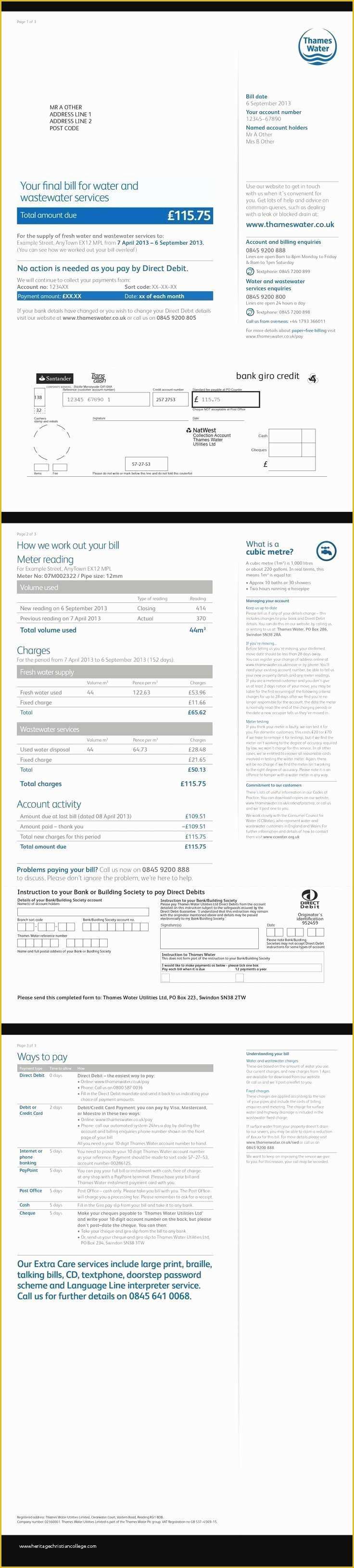 Fake Utility Bill Template Free Of Fake Utility Bill Template Download Free Beautiful Uk Vat