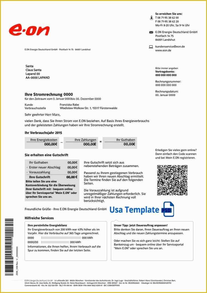 Fake Utility Bill Template Free Of Fake Utility Bills Template Invoice