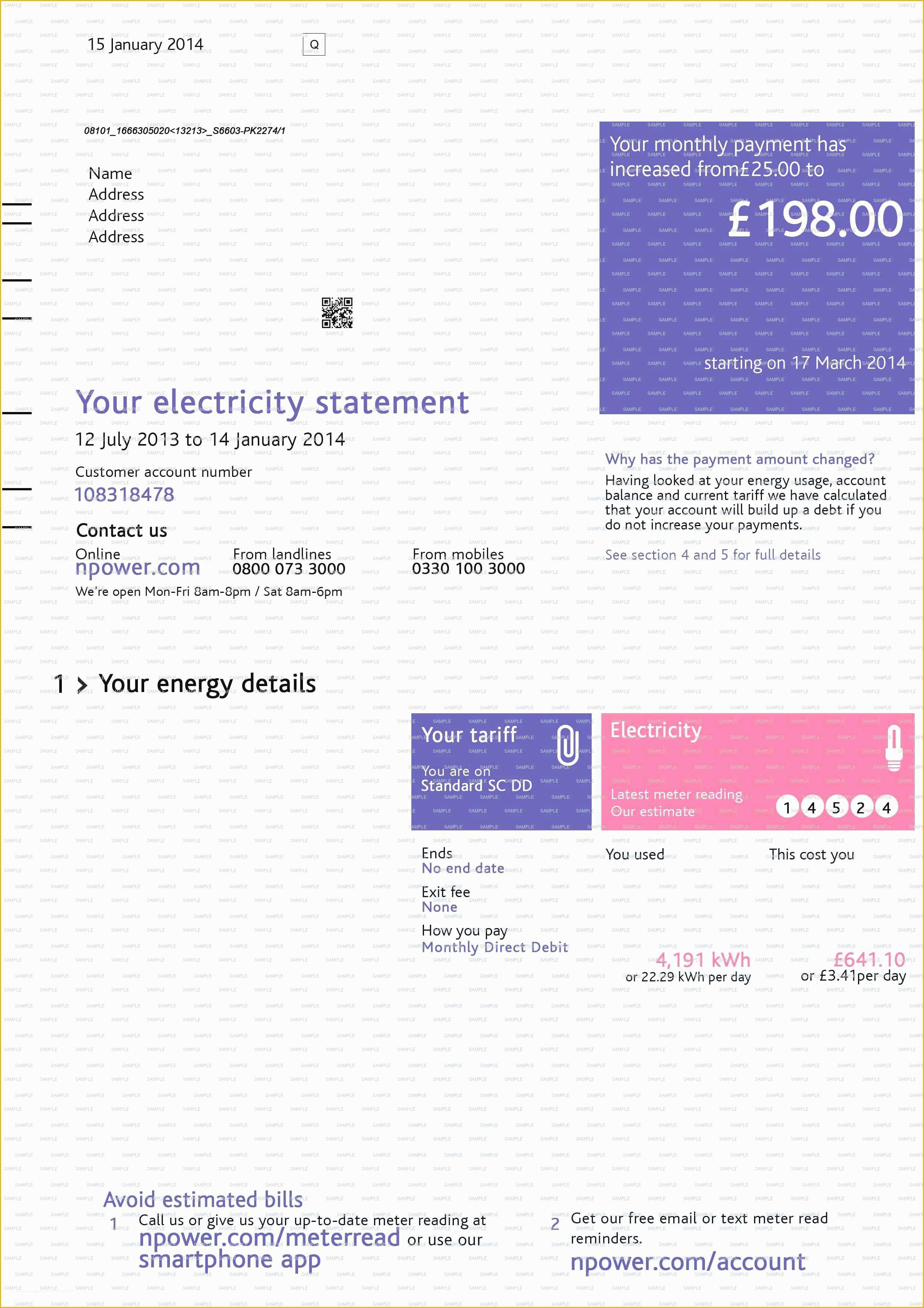 Fake Utility Bill Template Free Of Luxury Fake Utility Bill Template Free