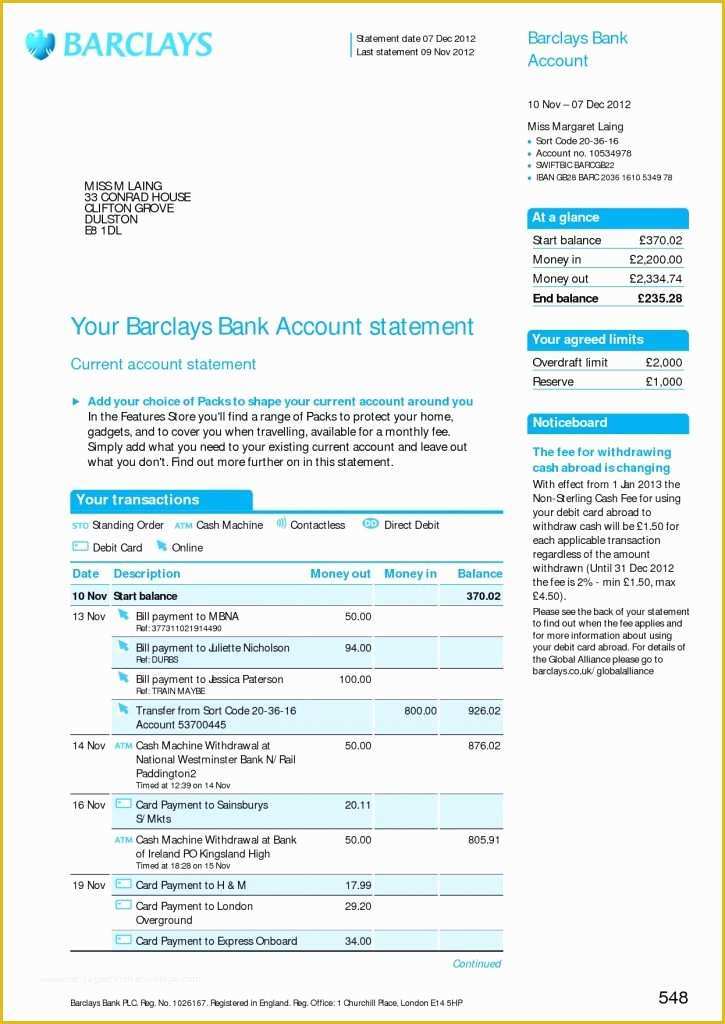 Fake Utility Bill Template Free Of Uk Utility Bill Template Excel Psd Free