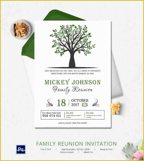 Family Reunion Invitation Templates Free Of 12 Best Family Reunion Images On Pinterest