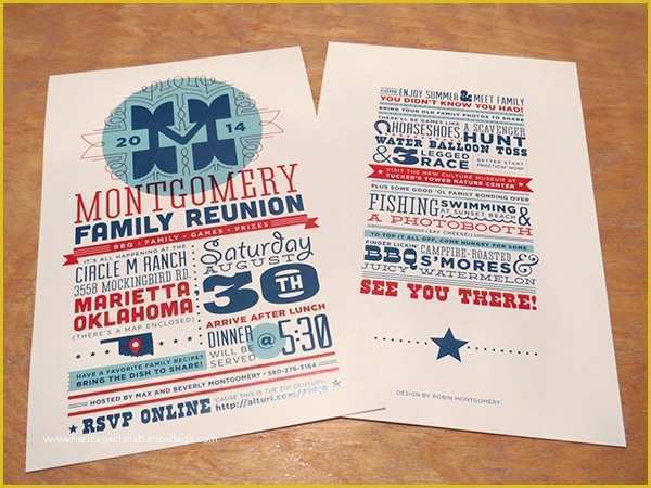 Family Reunion Invitation Templates Free Of 16 Sample Family Reunion Invitations