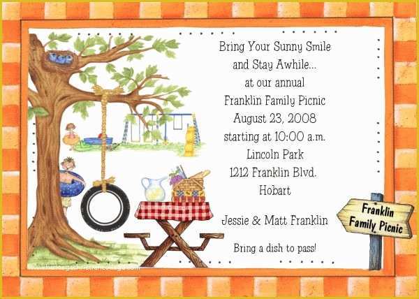 Family Reunion Invitation Templates Free Of 25 Best Ideas About Family Reunion Invitations On