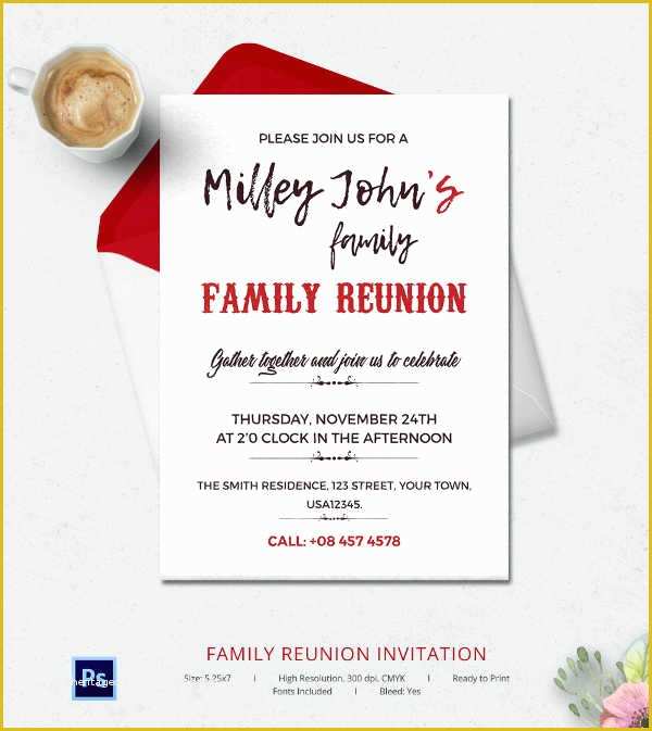 Family Reunion Invitation Templates Free Of Class Reunion Invitation Templates – orderecigsjuicefo