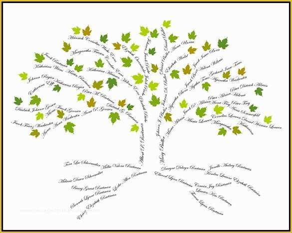 Family Tree Maker Free Template Of 15 Amazing Family Tree Art Templates & Designs