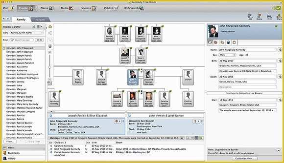 Family Tree Maker Free Template Of 16 Best Family Tree Builders