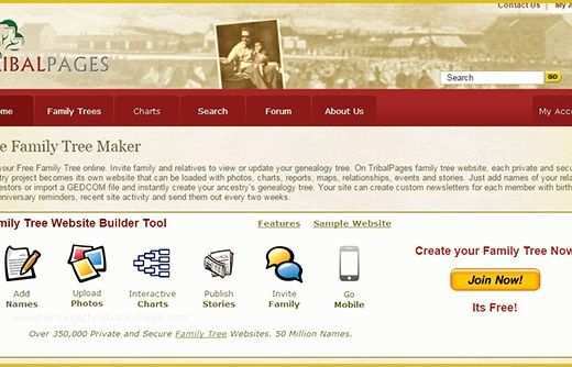 Family Tree Maker Free Template Of 16 Best Family Tree Builders