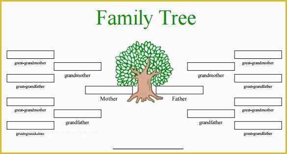 Family Tree Maker Free Template Of Family Tree Maker Templates Beepmunk