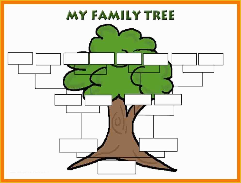 Family Tree Maker Free Template Of Family Tree Maker Templates