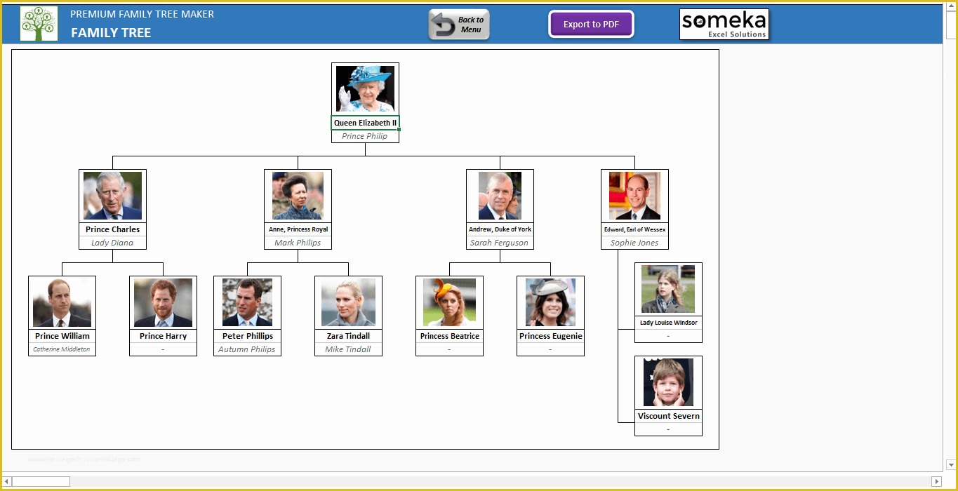 Family Tree Maker Free Template Of Family Tree Maker with S Automatic and Printable