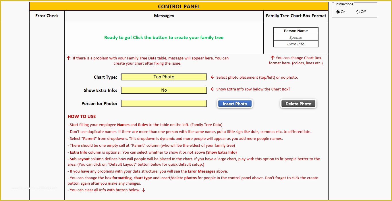 Family Tree Maker Free Template Of Family Tree Maker with S Automatic and Printable