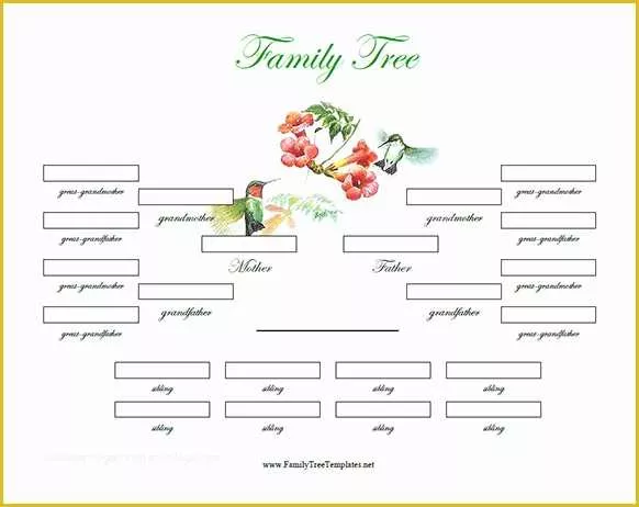 Family Tree Maker Free Template Of Family Tree Template 29 Download Free Documents In Pdf