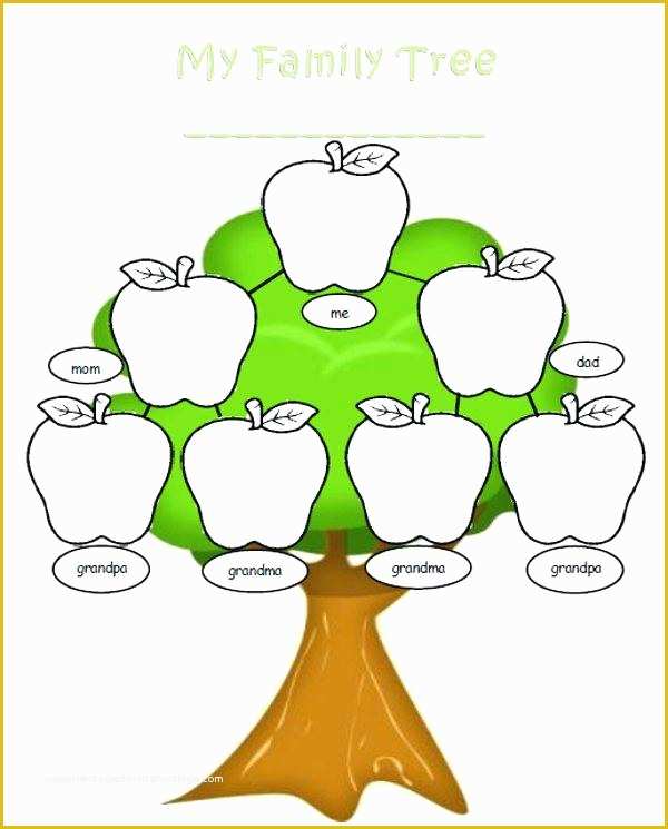 Family Tree Maker Free Template Of Free Family Tree Maker Template Templates Reunion