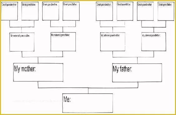 Family Tree Maker Free Template Of Free Printable Family History Chart