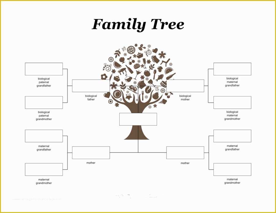 Printable Family Tree Maker