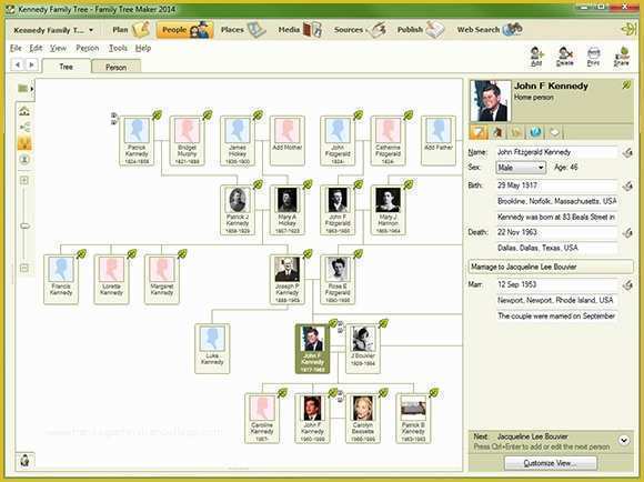 Family Tree Maker Templates Free Download Of 16 Best Family Tree Builders