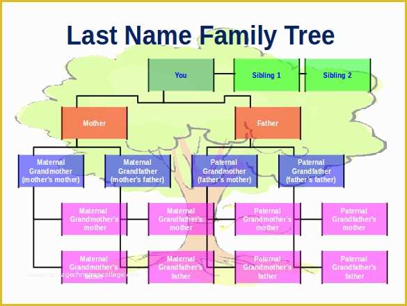 Family Tree Maker Templates Free Download Of 8 Powerpoint Family Tree Templates Pdf Doc Ppt Xls